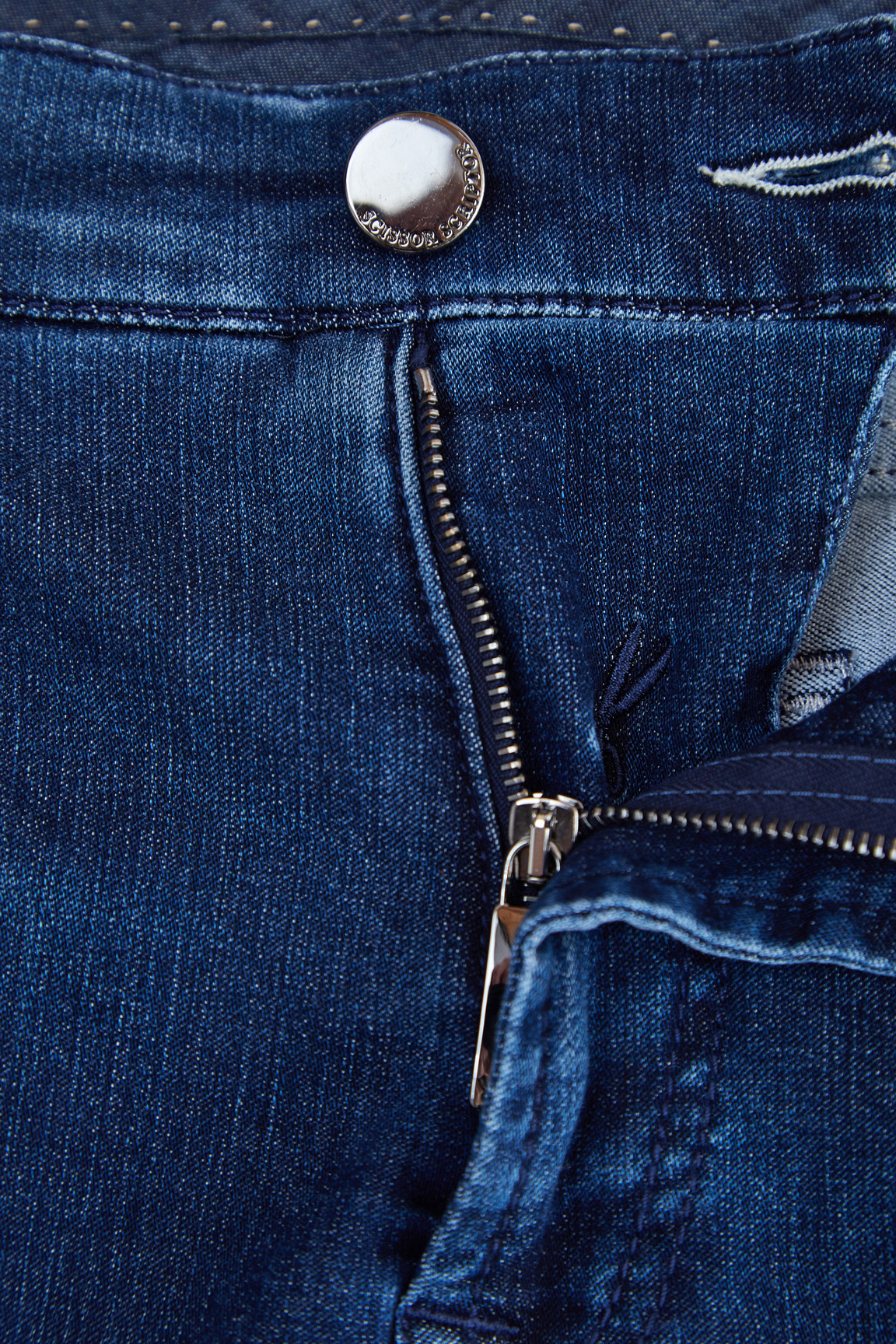 джинсы SCISSOR SCRIPTOR, цвет синий, размер 44 - фото 5